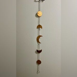 Celestial Moon Phases Wall Hanging